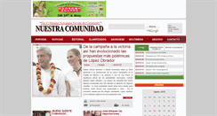Desktop Screenshot of okspanishnews.com